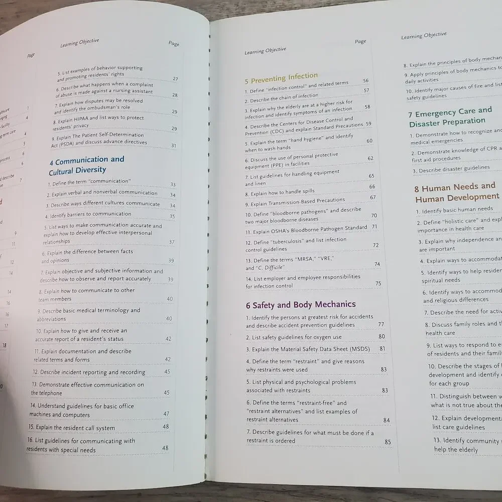 Hartman's Nursing Assistant Care : Long-Term Care, 2nd Edition Paperback 2010